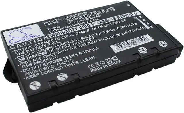 Alt view image 2 of 5 - Battery for Samsung P28 V25 SP28 SSB-P28LS6/E SSB-P28LS9 SSB-V20CLS/E SSB-V20KLS