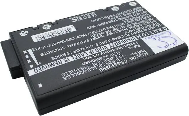 Main image of Battery for Samsung P28 V25 SP28 SSB-P28LS6/E SSB-P28LS9 SSB-V20CLS/E SSB-V20KLS