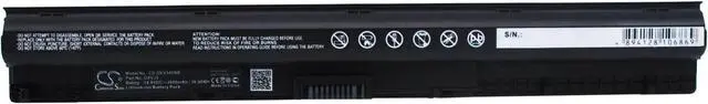 Alt view image 5 of 5 - Battery for DELL inspiron 5555 M5Y1K 07G07 1KFH3 451-BBMG 453-BBBR M5YIK VN3N0