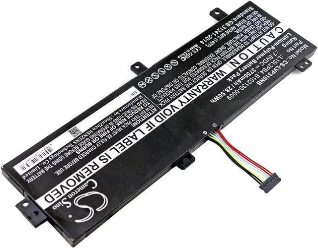 Alt view image 2 of 4 - Battery for Lenovo ideapad 310-15 15ISK 5B10K87720 5B10K87722 L15M2PB3 L15M2PB5