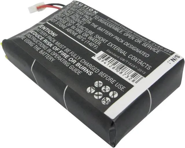 Alt view image 4 of 6 - Battery for Sportdog SAC54-13815 TEK V1L Handheld Transmitter TEK-H TEK-V1LT