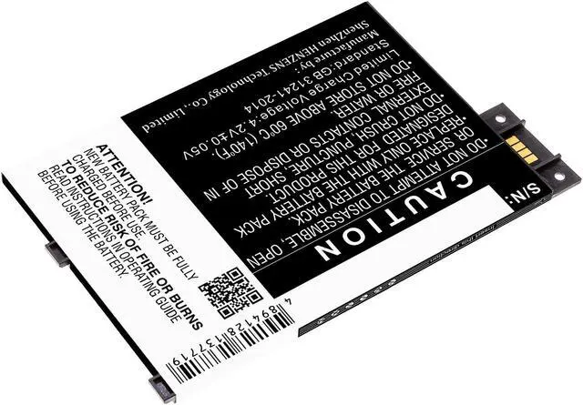 Alt view image 3 of 6 - Battery for Amazon Kindle 3 III 170-1032-00 GP-S10-346392-0100 S11GTSF01A 3500mA