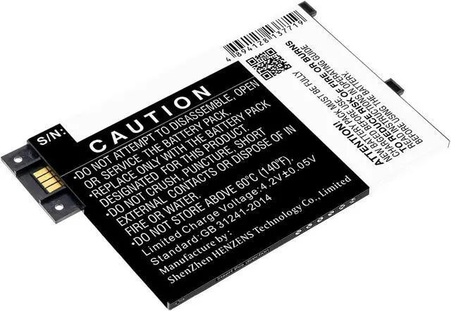 Alt view image 4 of 6 - Battery for Amazon Kindle 3 III 170-1032-00 GP-S10-346392-0100 S11GTSF01A 3500mA
