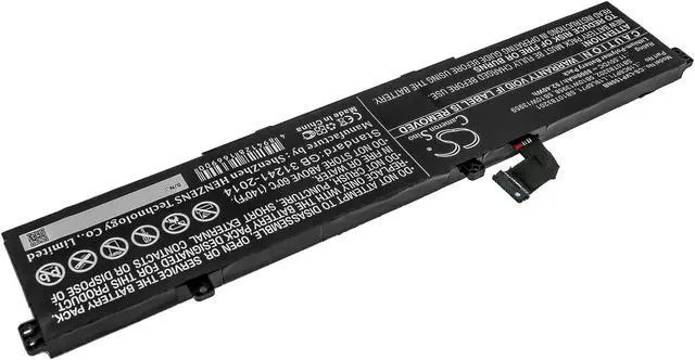 Alt view image 2 of 5 - Battery for Lenovo ThinkPad P15 Gen 1 5B10W13958 5B10W13959 L19C6P71 L19L6P71