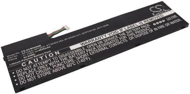 Main image of Battery for Acer Aspire M3 M5 W700 TravelMate X483 2217-2548 AP12A3i AP12A4i