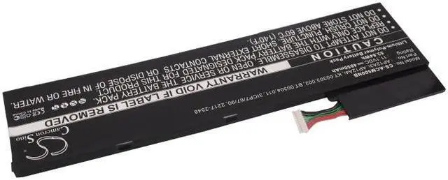Alt view image 2 of 6 - Battery for Acer Aspire M3 M5 W700 TravelMate X483 2217-2548 AP12A3i AP12A4i