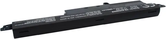 Alt view image 3 of 5 - Battery for Asus X200CA VivoBook 0B110-00240100E 1566-6868 A31LMH2 A31N1302