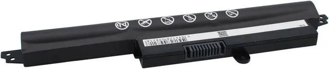Alt view image 4 of 5 - Battery for Asus X200CA VivoBook 0B110-00240100E 1566-6868 A31LMH2 A31N1302