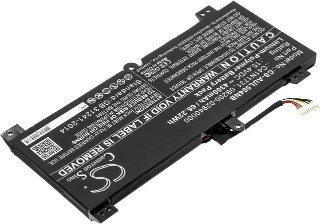 Alt view image 2 of 5 - Battery for Asus ROG Strix GL504GW G515GV G515GW G715GV 0B200-02940000 C41N1731