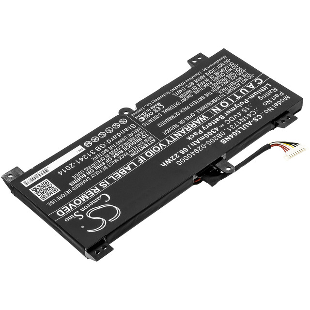 thumbnail image 2 of Genuine ASUS C41N1731 66Wh Laptop Battery For ROG Strix GL504 / G731 / G712 Series – 15.4V Li-Ion 2 of 5