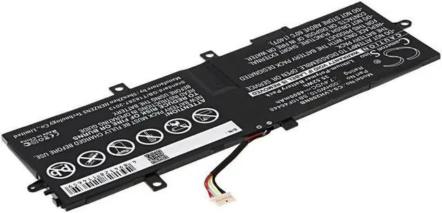 Alt view image 2 of 5 - Battery for Lenovo ThinkPad Helix 2 00HW004 00HW005 00HW010 OOWH004 SB10F46448