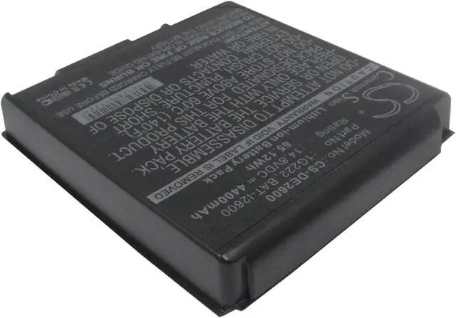 Alt view image 2 of 5 - Battery for DELL Inspiron 2600 2650 1G222 2G218 2G248 2N135 312-0058 BAT-I2600