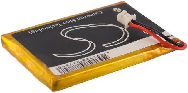 Alt view image 4 of 6 - Battery for HP Bluetooth Stereo Headphones 365830-001 FA303A#AC3 FA303A#AC3-NR