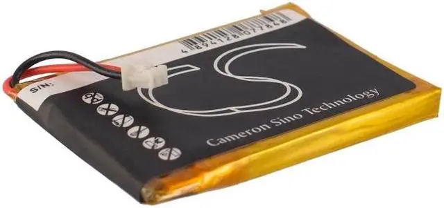 Alt view image 3 of 6 - Battery for HP Bluetooth Stereo Headphones 365830-001 FA303A#AC3 FA303A#AC3-NR