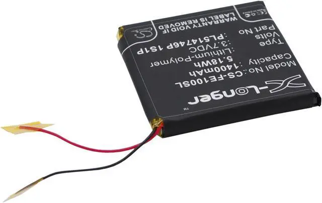 Alt view image 3 of 5 - Battery for Fiio E10 E10K E11K PL514746P 1S1P Portable DAC Amplifier CS-FE100SL