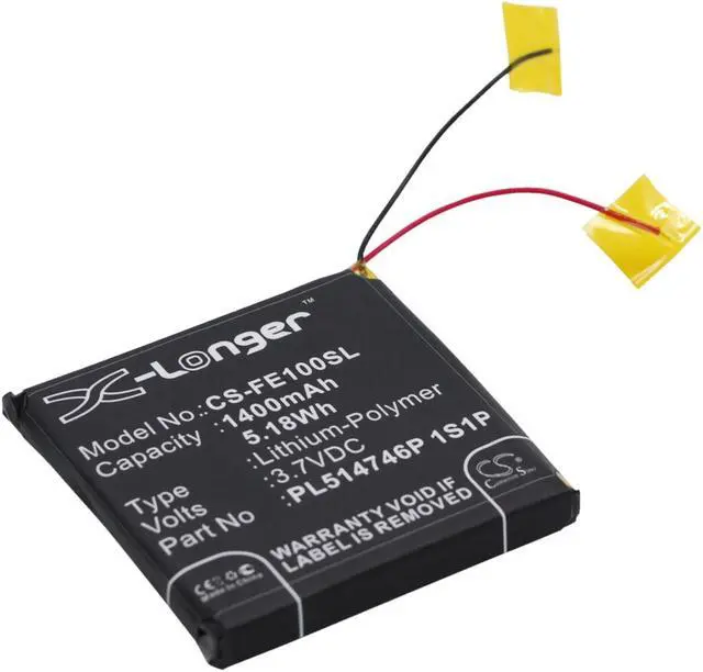 Alt view image 2 of 5 - Battery for Fiio E10 E10K E11K PL514746P 1S1P Portable DAC Amplifier CS-FE100SL