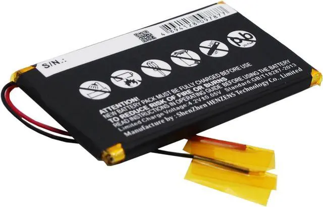Alt view image 4 of 5 - Battery for Fiio EO7K PL503560 1S1P Portable USB DAC Headphone Amp CS-FE700SL
