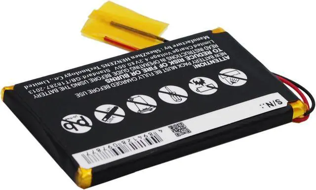 Alt view image 5 of 5 - Battery for Fiio EO7K PL503560 1S1P Portable USB DAC Headphone Amp CS-FE700SL