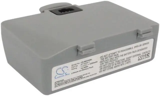 Alt view image 2 of 7 - 2200mAh AT16004-1 Battery for ZEBRA QL220, QL220+ , QL320, QL320+ Mobile receipt and label Printer