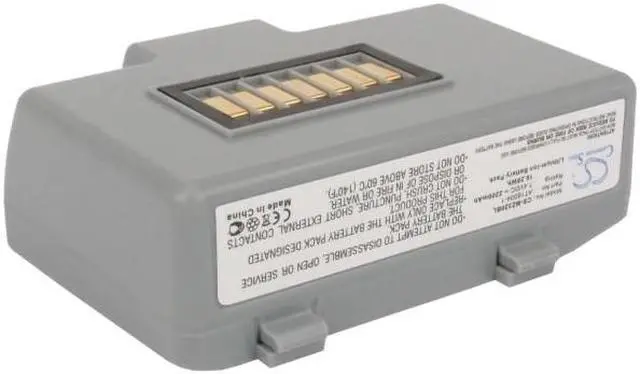 Alt view image 3 of 7 - 2200mAh AT16004-1 Battery for ZEBRA QL220, QL220+ , QL320, QL320+ Mobile receipt and label Printer