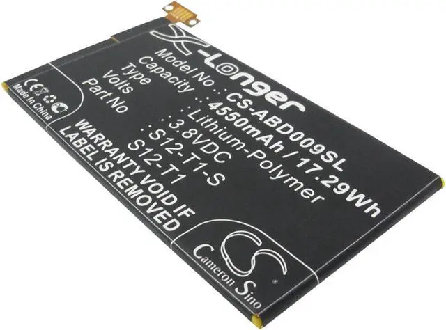 Alt view image 2 of 7 - 4550mAh S12-T1-S Battery for AMAZON Kindle Fire HDX 7, Kindle Fire HDX, C9R6QM