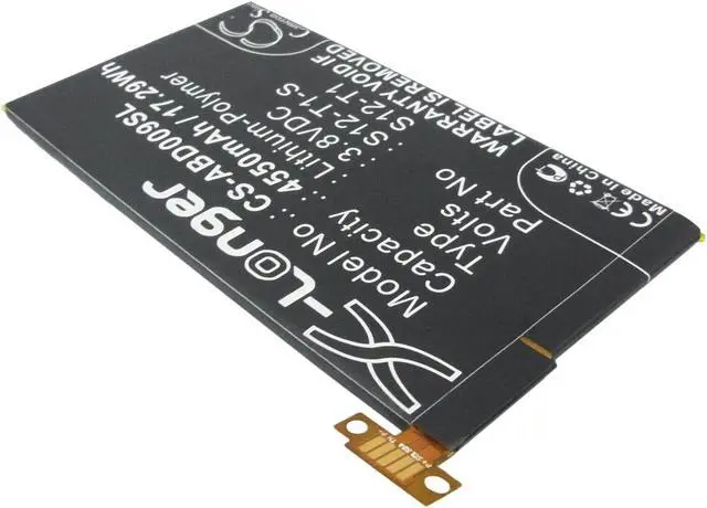 Alt view image 3 of 7 - 4550mAh S12-T1-S Battery for AMAZON Kindle Fire HDX 7, Kindle Fire HDX, C9R6QM