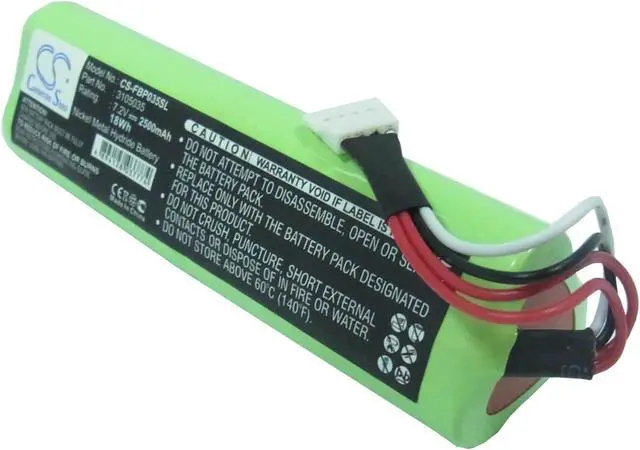 Alt view image 5 of 8 - 2500mAh Ni-MH Battery for Fluke Ti-10, Ti-25, Ti-20, Ti20-RBP Thermal Imager