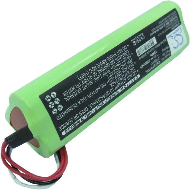 Alt view image 6 of 8 - 2500mAh Ni-MH Battery for Fluke Ti-10, Ti-25, Ti-20, Ti20-RBP Thermal Imager