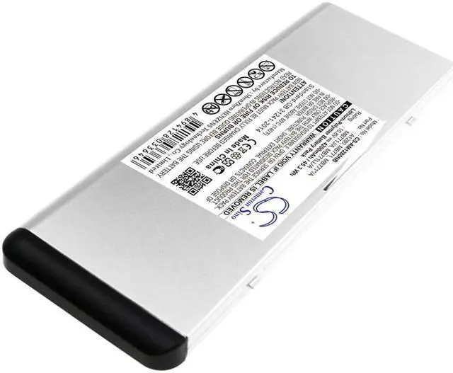 Alt view image 2 of 5 - Battery for Apple MacBook 13" A1278 Aluminum A1280 MB771 MB771J/A MB771LL/A