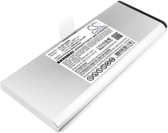 Main image of Battery for Apple MacBook 13" A1278 Aluminum A1280 MB771 MB771J/A MB771LL/A