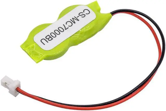 Alt view image 2 of 4 - CMOS Battery for Symbol MC70 MC75 MC9100 MC9500 CIPHERLAB CP50 CP55 60.13H32.004