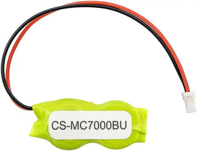 Alt view image 3 of 4 - CMOS Battery for Symbol MC70 MC75 MC9100 MC9500 CIPHERLAB CP50 CP55 60.13H32.004