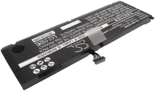 Alt view image 2 of 6 - Battery for Apple MacBook MC721LL/A A1286 MC723LL/A MD104LL/A 661-5844 A1382