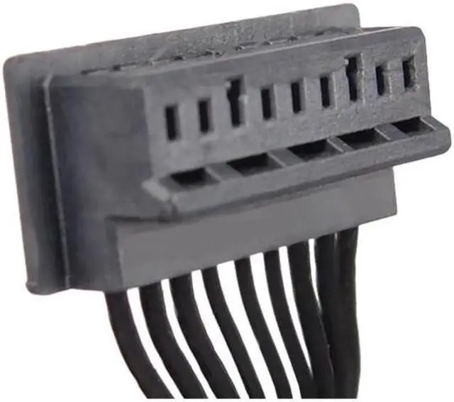 Alt view image 6 of 6 - Battery for Apple MacBook MC721LL/A A1286 MC723LL/A MD104LL/A 661-5844 A1382