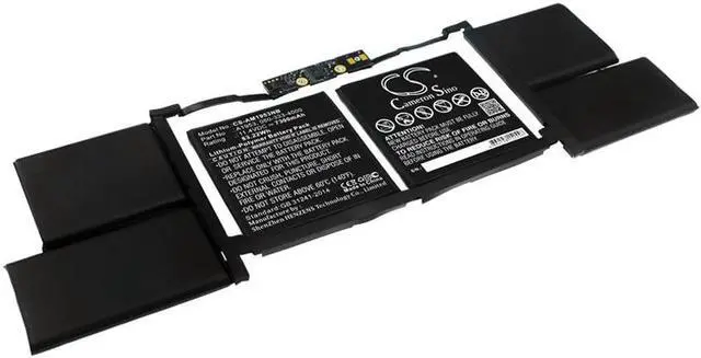 Main image of Battery for Apple MacBook Pro A1990 2019 020-02391 080-333-4000 820-01095 A1953