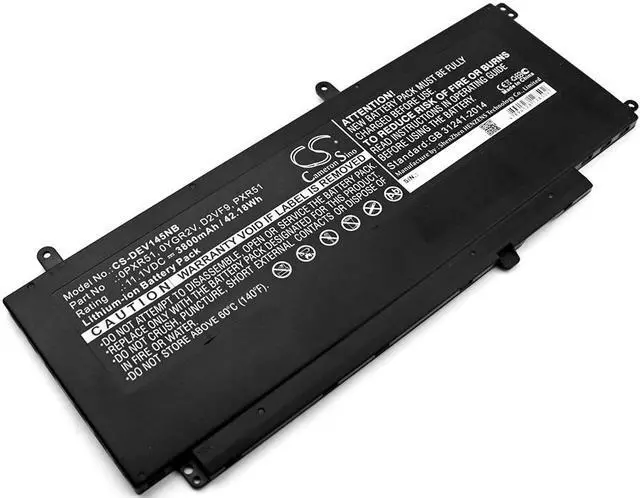 Main image of Battery for DELL Inspiron 15 7547 7548 Vostro 14 5000 0PXR51 0YGR2V D2VF9 PXR51