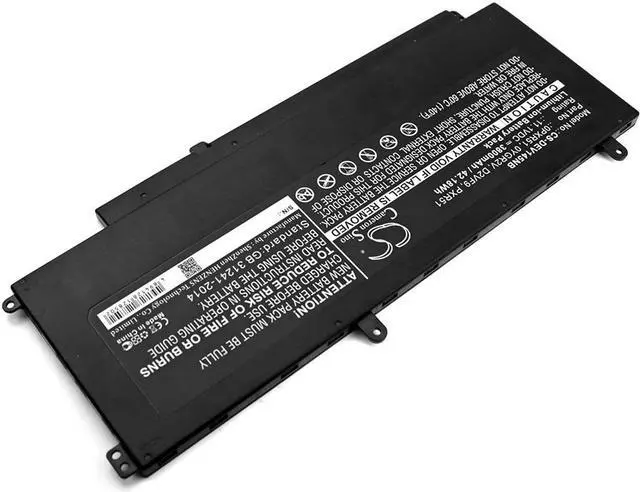 Alt view image 2 of 3 - Battery for DELL Inspiron 15 7547 7548 Vostro 14 5000 0PXR51 0YGR2V D2VF9 PXR51