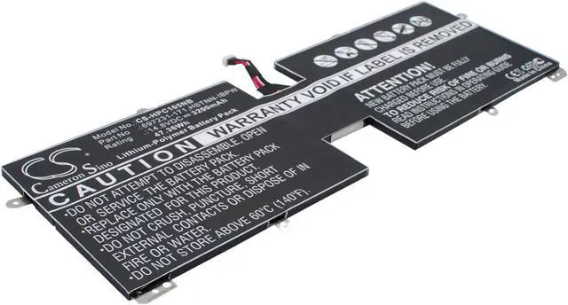 Alt view image 2 of 6 - Battery for HP Spectre XT TouchSmart 15t-4000 697231-171 697311-001 PW04XL