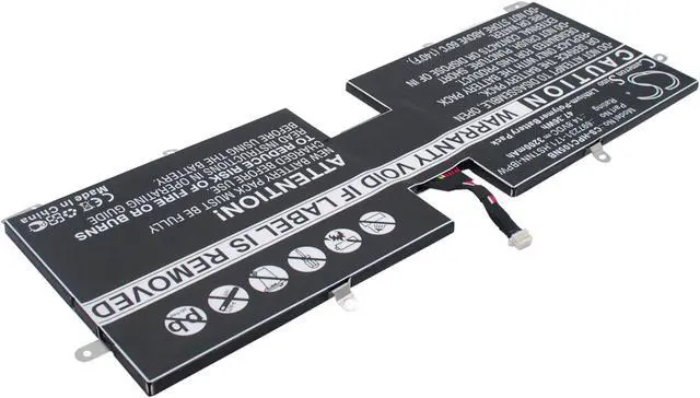 Alt view image 3 of 6 - Battery for HP Spectre XT TouchSmart 15t-4000 697231-171 697311-001 PW04XL