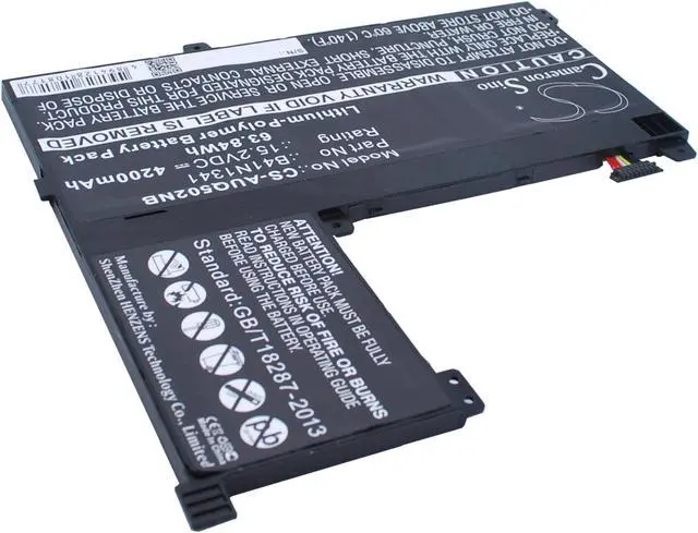 Alt view image 2 of 6 - Battery for Asus Q502L Q502LA Q502LA-BBI5T12 BBI5T15 0B200-00960000 B41N1341