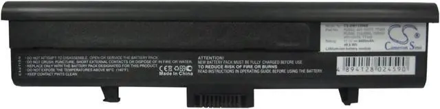 Alt view image 5 of 5 - Battery for DELL Inspiron 1318 XPS M1330 312-0566 312-0739 451-10473 TT485 WR050