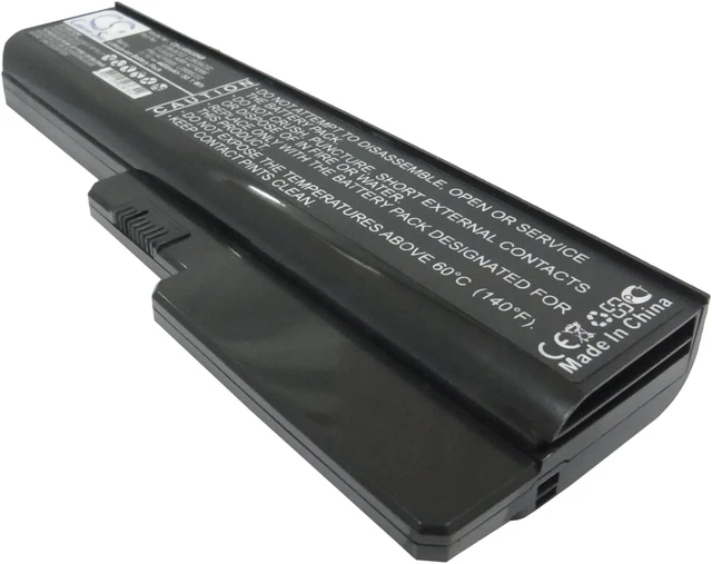 Main image of Battery for Lenovo 3000 ASM 42T4586 L08L6C02 L08O6C02 42T4725 42T4726 L08S6Y02