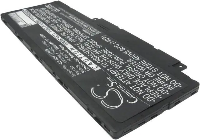 Alt view image 2 of 5 - Battery for DELL Inspiron 14-7000 15 17 062VNH F7HVR G4YJM JR9TD T2T3J Y1FGD