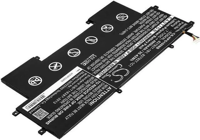Alt view image 2 of 4 - Battery for HP EliteBook Folio G1 827927-1B1 827927-1C1 828226-005 E004XL EO04XL