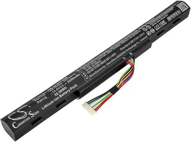 Main image of Battery for Acer Aspire E5 F5 K50 ES1 P259 AS16A5K AS16A7K AS16A8K KT.0040G.007