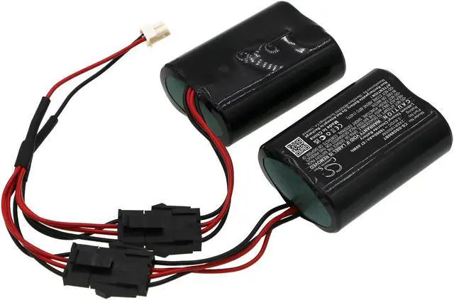 Alt view image 2 of 5 - Battery for FANSO MCS-720B TYCO Burg Siren PG9901 Visonic 103-304742 2XER18505M