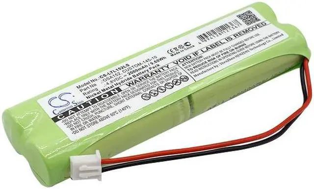 Main image of Battery for Lithonia D-AA650BX4-LONG Daybright Exit Signs CUSTOM-145-10 OSA152