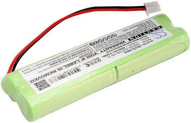 Alt view image 2 of 4 - Battery for Lithonia D-AA650BX4-LONG Daybright Exit Signs CUSTOM-145-10 OSA152