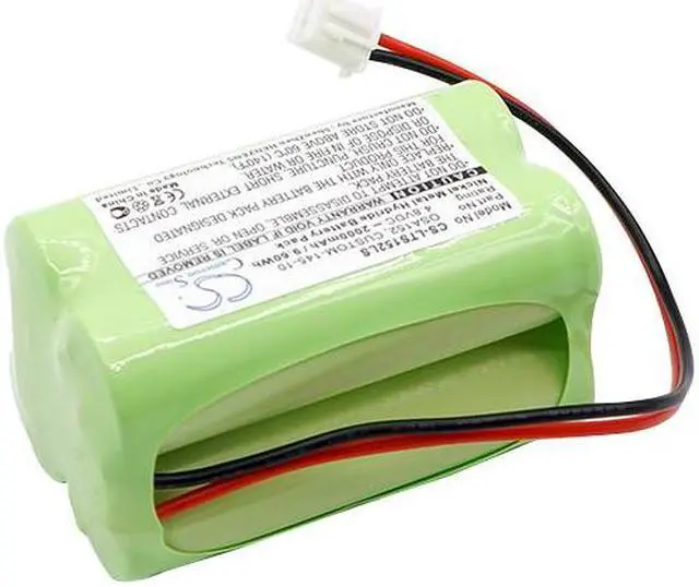 Alt view image 2 of 4 - Battery for Lithonia D-AA650BX4 it Signs Daybright CUSTOM-145-10 OSA152 2000mAh