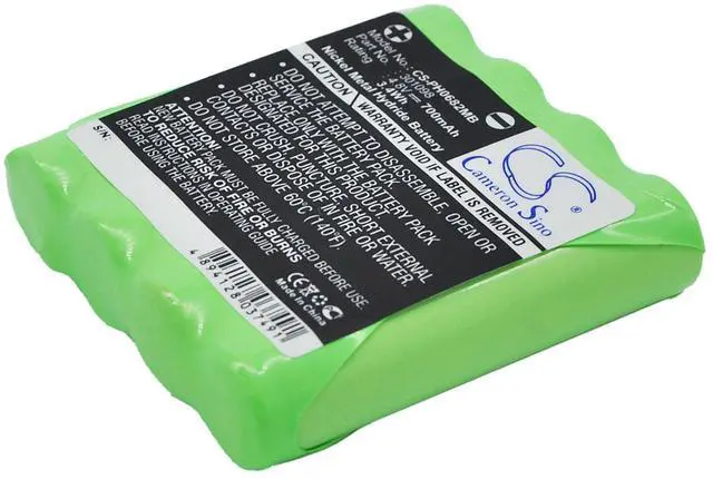 Alt view image 2 of 5 - Battery for Harting & Helling Bug 2004 MBF 6666 Philips CE0682 CE06821 301098